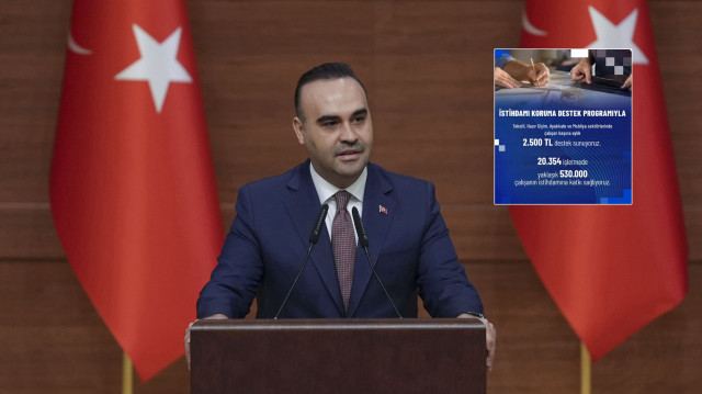 Sanayi ve Teknoloji Bakanı Mehmet Fatih Kacır.