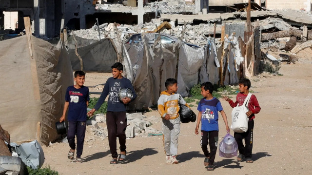 يونيسف: مقتل 322 طفلا بغزة منذ خرق إسرائيل وقف إطلاق النار