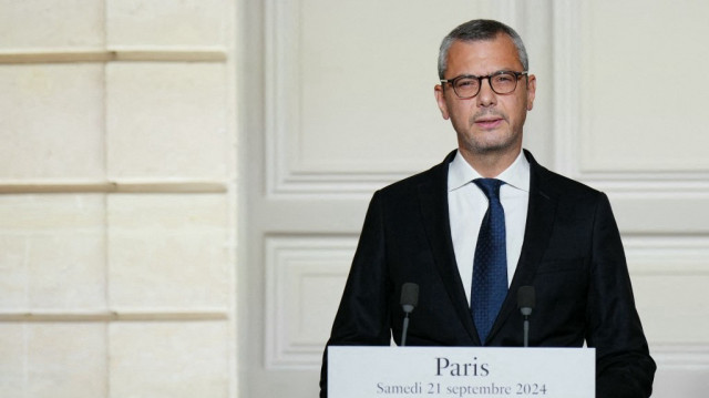 Le secrétaire général de l'Élysée, Alexis Kohler, au Palais de l'Élysée, le 21 septembre 2024.