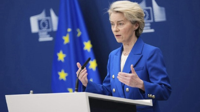 European Commission President Ursula von der Leyen