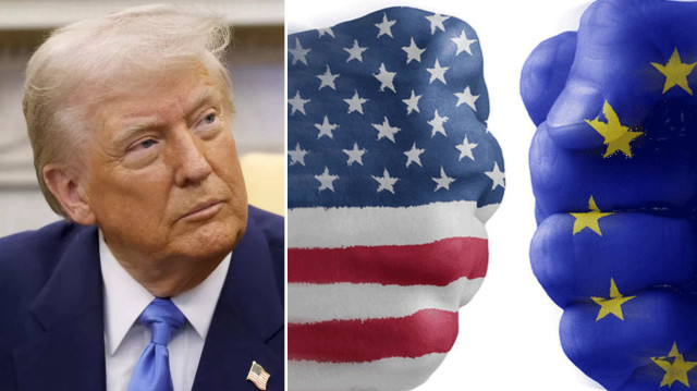ABD Başkanı Donald Trump.