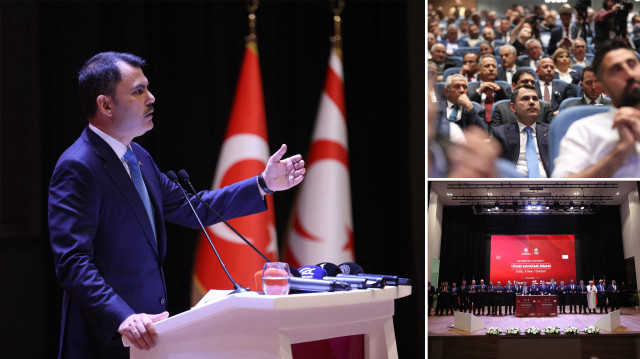 Çevre, Şehircilik ve İklim Değişikliği Bakanı Murat Kurum.