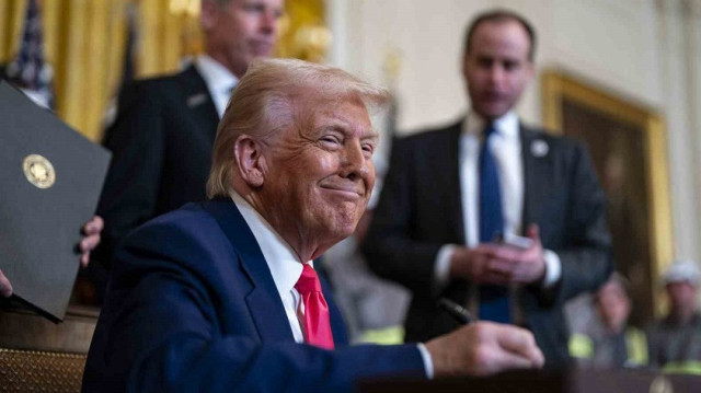 US President Donald Trump
