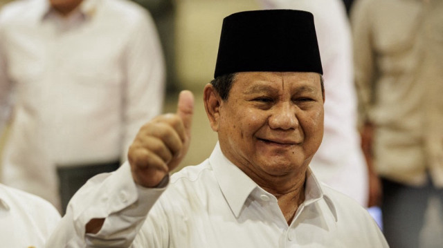 Le président indonésien Prabowo Subianto