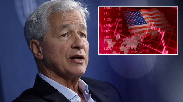 JPMorgan CEO'su Jamie Dimon.