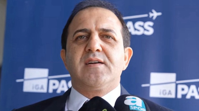 Galatasaray Sportif AŞ Başkan Vekili Abdullah Kavukcu