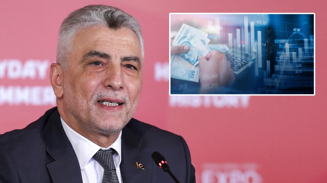 Ticaret Bakanı Ömer Bolat.