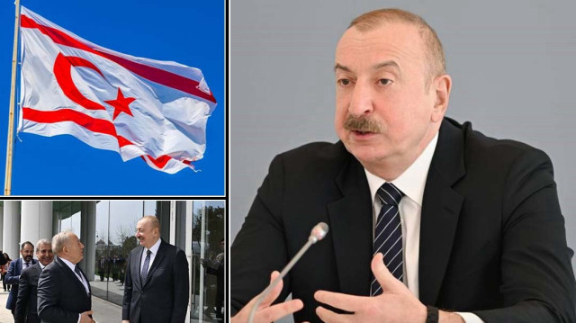 Azerbaycan Cumhurbaşkanı İlham Aliyev, Kuzey Kıbrıs Türk Cumhuriyeti’nin (KKTC) bağımsız bir devlet olarak dünya çapında tanınması için her zaman KKTC halkının yanında olacaklarını ifade etti.