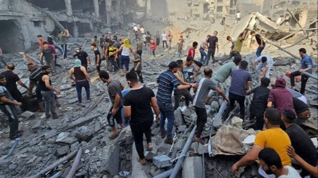 ارتفاع حصيلة إبادة الاحتلال لغزة إلى 50 ألفا و886 قتيلا