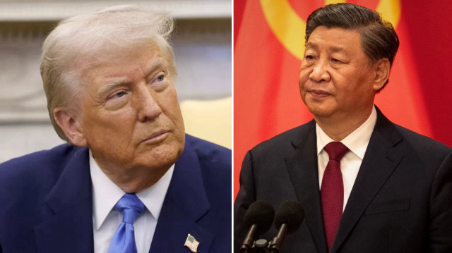 ABD Başkanı Donald Trump, Çin Devlet Başkanı Şi Cinping.