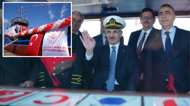 DÖKER-1 Çamur Taşıma Barcının hizmete alınması ve Emici Tip Tarama Gemisinin ilk blok kaynak töreni İstanbul Denizdibi Tarama Başmühendisliği'nde yapıldı.