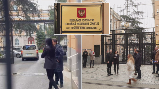 Basına kapalı olarak gerçekleşen toplantıya Türk ve yabancı basın mensupları yoğun ilgi gösterdi.