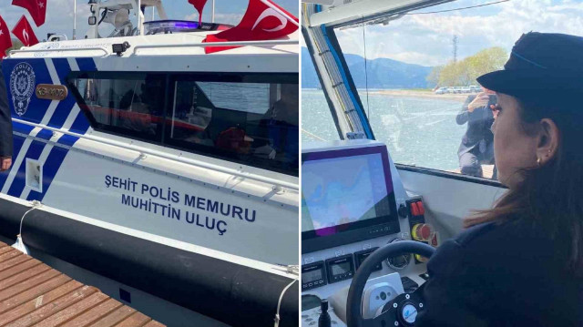 Emine Uluç, 30 yıldır emniyet teşkilatında görev yaptığını söyledi.