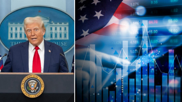 Trump'ın gümrük tarifelerine 90 gün süreyle ara verilmesi kararının ardından ABD borsaları yükseldi.