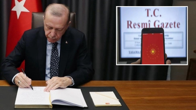 Atama kararları Resmi Gazete'de