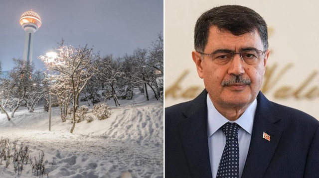 Vali Şahin, kar tatili haberini yaptığı paylaşım ile duyurdu.