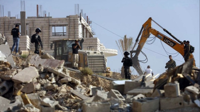 الاحتلال الإسرائيلي يهدم 4 منازل فلسطينية في الضفة