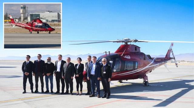 Özel bir havayolu şirketi tarafından Türkiye ile Kuzey Kıbrıs Türk Cumhuriyeti (KKTC) arasında VIP taşımacılıkta kullanılmak üzere "taksi helikopter" seferleri başlatıldı.