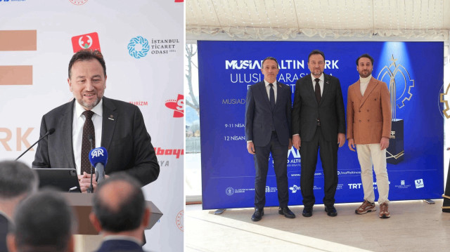 MÜSİAD Genel Başkanı Mahmut Asmalı açıklama yaptı.