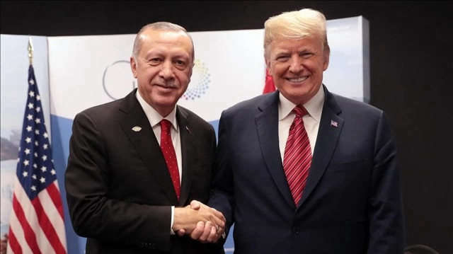 Trump'ın mayıs ayında Türkiye'yi ziyaret edebileceği bildirildi.