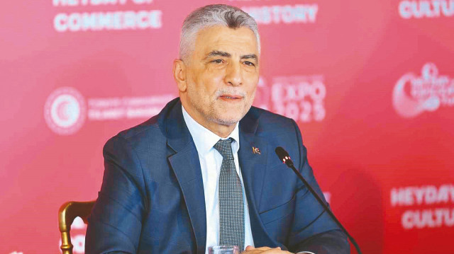 Ticaret Bakanı Ömer Bolat