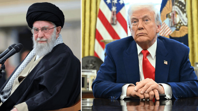 ABD Başkanı Trump İran'ı tehdit etti.