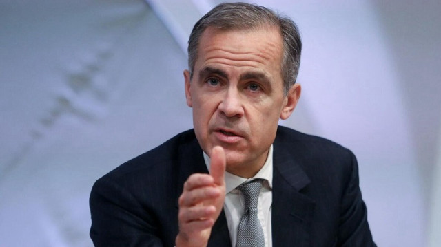 Canadian Prime Minister Mark Carney 