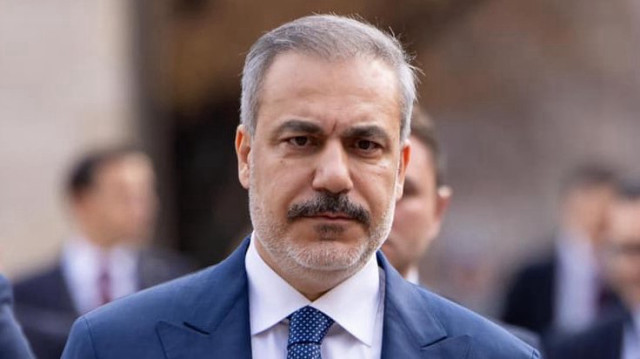 Le ministre turc des Affaires étrangères, Hakan Fidan.