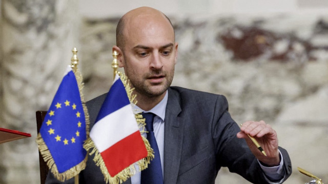 Le ministre français de l’Europe et des Affaires étrangères, Jean-Noël Barrot.