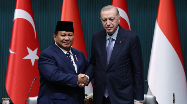 Le président turc Recep Tayyip Erdogan a reçu, ce jeudi, son homologue indonésien Prabowo Subianto au palais présidentiel d’Ankara.
