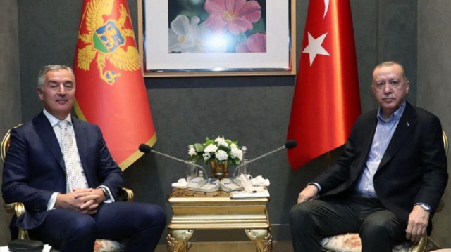 أردوغان يلتقي رئيس الجبل الأسود على هامش منتدى أنطاليا الدبلوماسي