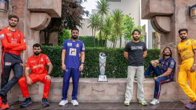 چھ ٹیموں پر مشتمل اس ٹورنامنٹ میں کل 34 میچز کھیلے جائیں گے