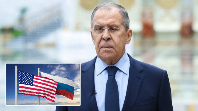 Lavrov: ABD ile temaslarda ulusal çıkarlarımız doğrultusunda kararlılıkla hareket etmeye devam edeceğiz.