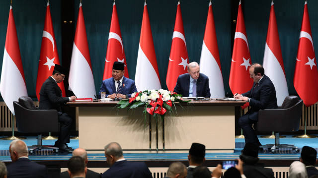 تركيا وإندونيسيا توقعان 3 اتفاقيات للتعاون