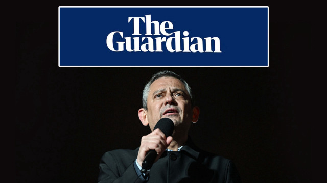 Özgür Özel the Guardian'a konuştu.