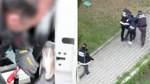 Üç şüpheli, polis tarafından yakalandı