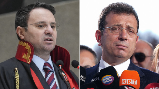 İmamoğlu, Akın Gürlek ve ailesini tehdit etmekle yargılanıyor.