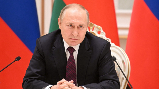 Rusya Devlet Başkanı Vladimir Putin