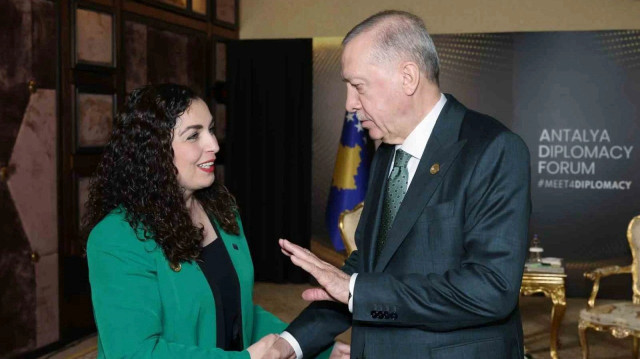 رئيسة كوسوفو: الرئيس أردوغان مدافع قوي عن قضيتنا العادلة