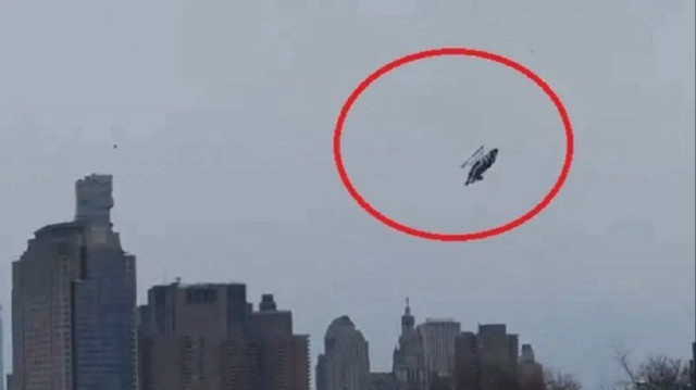 مصرح 6 أشخاص في حادث تحطم مروحية بنيويورك