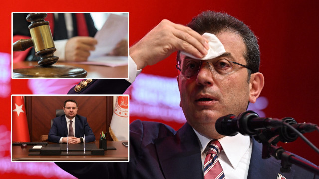Ekrem İmamoğlu başsavcı Akın Gürlek ve ailesini tehdit etmişti.
