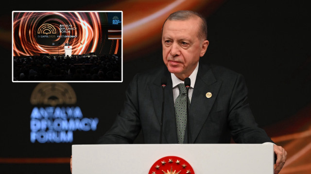 Cumhurbaşkanı Recep Tayyip Erdoğan  4. Antalya Diplomasi Forumu'na katıldı.