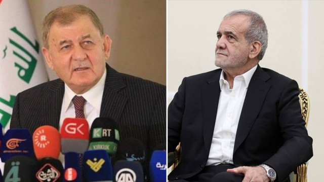 İki lider telefonda görüştü.
