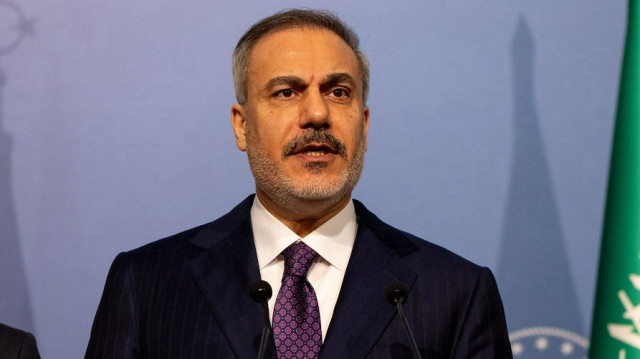 Türkiye's foreign minister Hakan Fidan