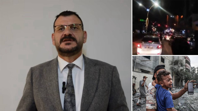 Gaziantep Büyükşehir Belediye Meclis üyesi Hasan Şencan, Gazze destekçilerini aşağıladı.