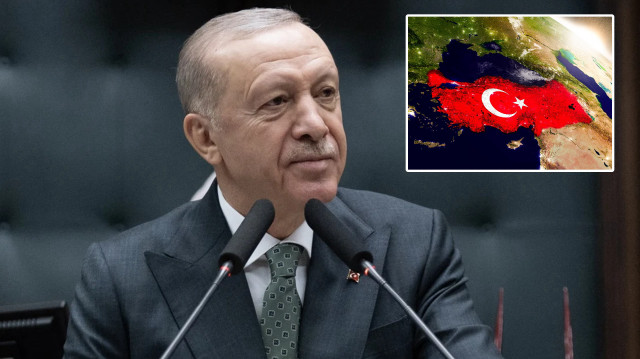 Cumhurbaşkanı Recep Tayyip Erdoğan.