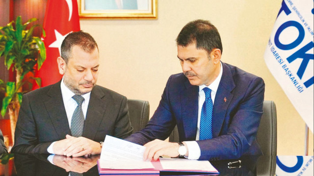 Son imzalanan protokol sayesinde yeni projelerin hayata geçirilmesi yolunda önemli bir adım atıldığı belirtildi.