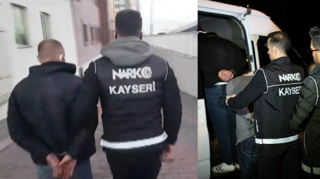 Gözaltına alınan S.E'nin (42) emniyetteki işlemleri sürüyor.