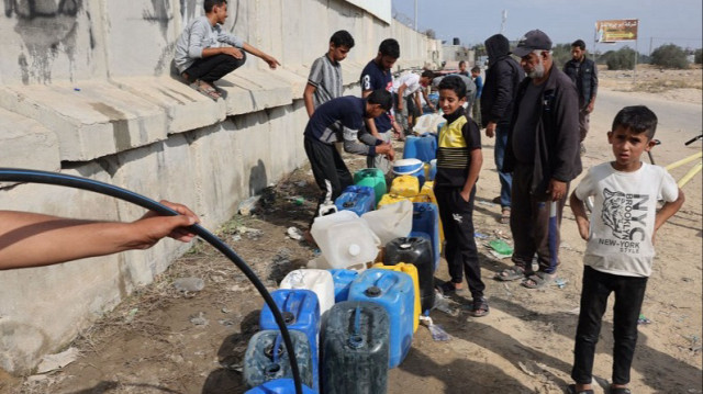 حكومة غزة: قوات الاحتلال تحول المياه إلى سلاح قتل بطيء للفلسطينيين 
