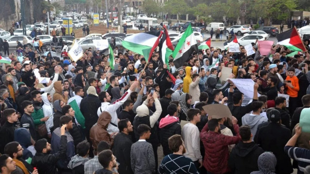 سوريا.. وقفات تضامنية دعما لغزة في مواجهة الإبادة الإسرائيلية